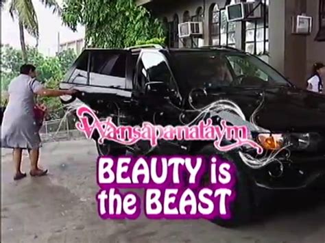 Wansapanataym: Beauty Is The Beast Full Episode .